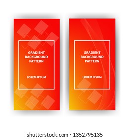 background template with  modern abstract color