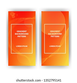 background template with  modern abstract color