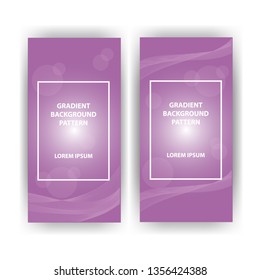 background template with  modern abstract color