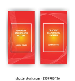 background template with  modern abstract color