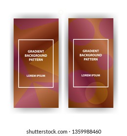 background template with  modern abstract color