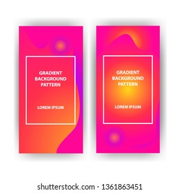 background template with  modern abstract color