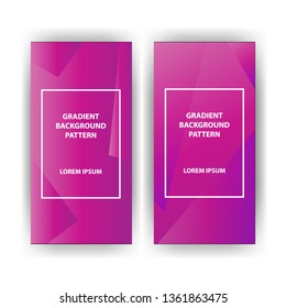 background template with  modern abstract color