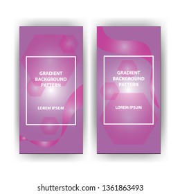 background template with  modern abstract color