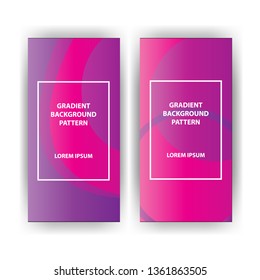 background template with  modern abstract color