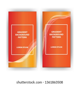 background template with  modern abstract color