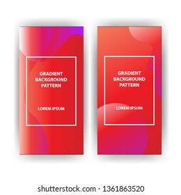 background template with  modern abstract color