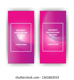 background template with  modern abstract color
