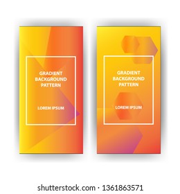 background template with  modern abstract color