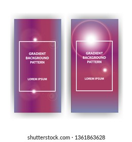 background template with  modern abstract color