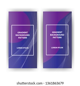 background template with  modern abstract color