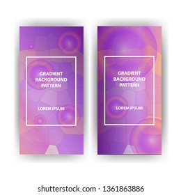 background template with  modern abstract color