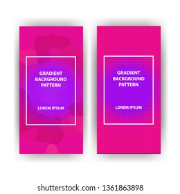 background template with  modern abstract color