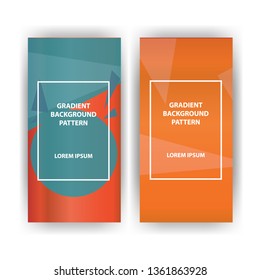 background template with  modern abstract color
