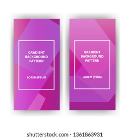 background template with  modern abstract color