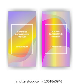 background template with  modern abstract color