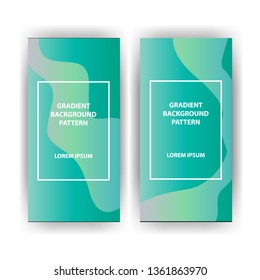 background template with  modern abstract color