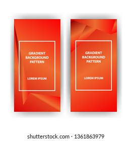 background template with  modern abstract color