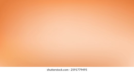 Background Template Orange and cream gradation color artwork. Blurred minimal orange gradient abstract modern