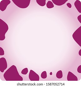 Background template in pink color illustration