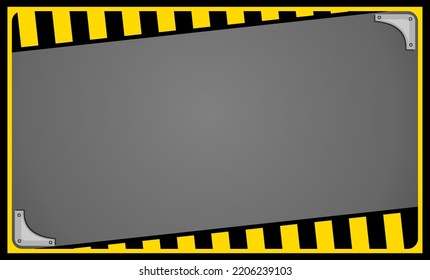 plantilla de fondo con el tema de la línea de policía es perfecta para su presentación o para banners y otros