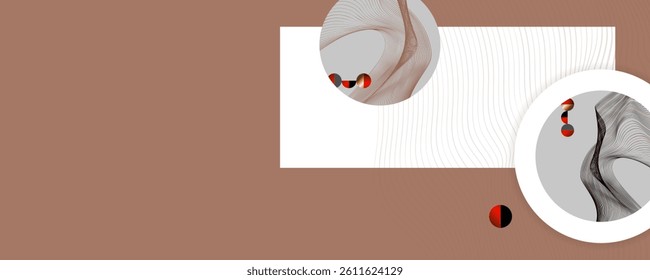 Background Template Poster design Japanese style templates set invitations to lines. Abstract background for book cover texture brochure