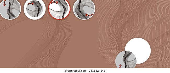 Background Template Poster design Japanese style templates set invitations to lines. Abstract background for book cover texture brochure