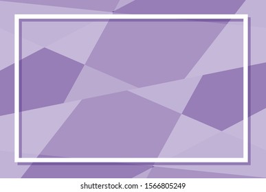 Background template with purple patterns illustration