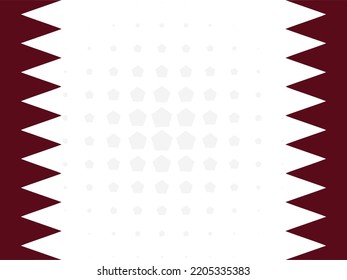 background template of qatar world cup 2022 with copy space.