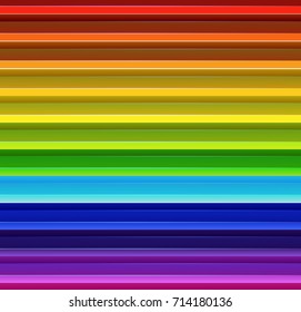 Background template with rainbow colors illustration
