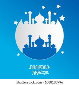 Background Template Ramadan kareem