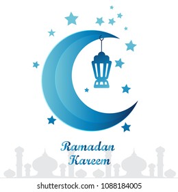 Background Template Ramadan kareem
