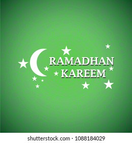 Background Template Ramadan kareem