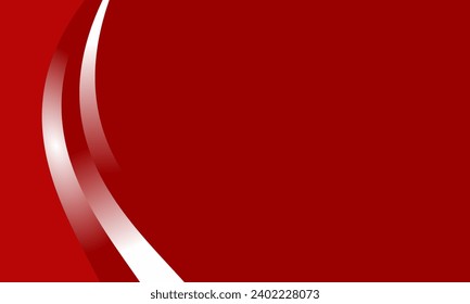 Background or template with red lines and colors