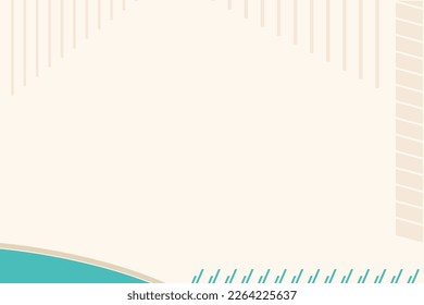 background template simple cream-vector download