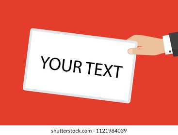 Background. Template for the text. Put your own text here. Vector illustration