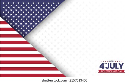 Background Template for united states independence day banner