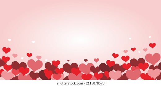 BACKGROUND TEMPLATE VALENTINE LOVE LOGO