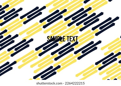 background template yellow -vector download