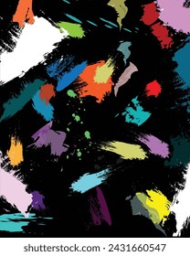 Background templates with abstract designs combined with several beautiful colors produce beautiful works