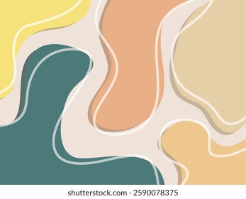 Background templates are backgrounds that are specifically designed for use in various design projects, such as presentations, posters, or documents.