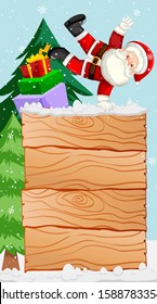 Background templates with christmas theme illustration