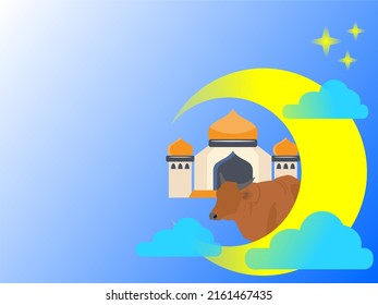 background templates for greetings of Muslim holidays such as Eid al-Fitr, Eid al-Adha, etc.