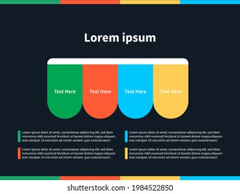 background templates and presentation charts, template for presentations in companies