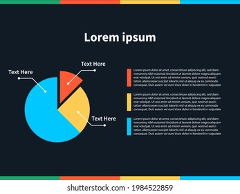 background templates and presentation charts, template for presentations in companies