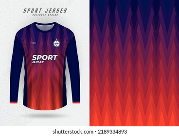 Background Templates For Sports Jerseys, Shirts, Running Shirts, Stripes, Navy Blue And Red Gradients.