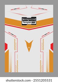 background templet for sports jerseys, fishing, motorbikes, football and various types of sports