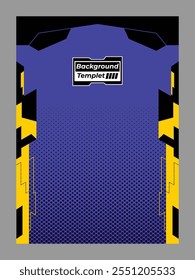 background templet for sports jerseys, fishing, motorbikes, football and various types of sports