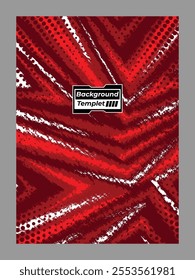 background templet texture for sports jerseys, grunge and various types of sports