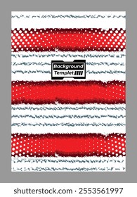 background templet texture for sports jerseys, grunge and various types of sports